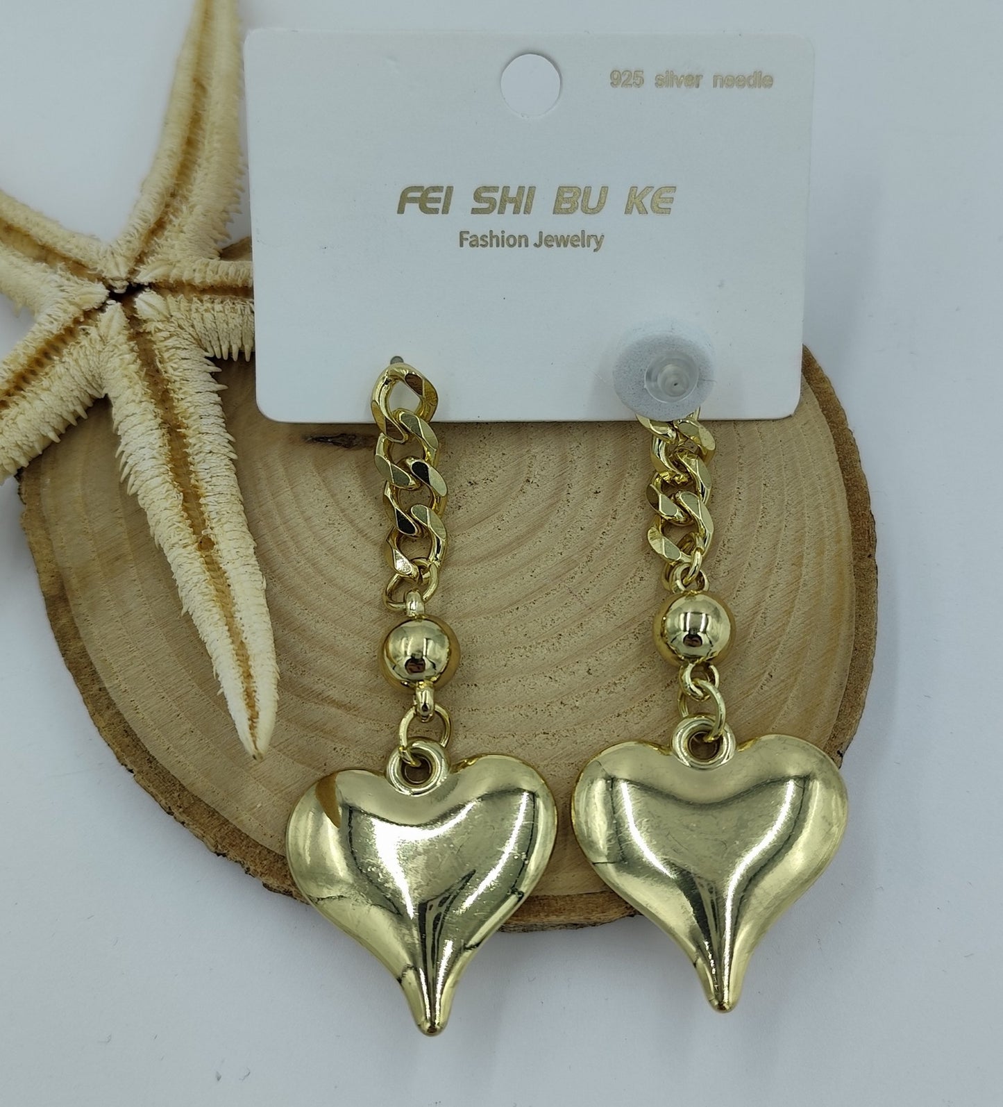 Kalpli Gold Küpe
