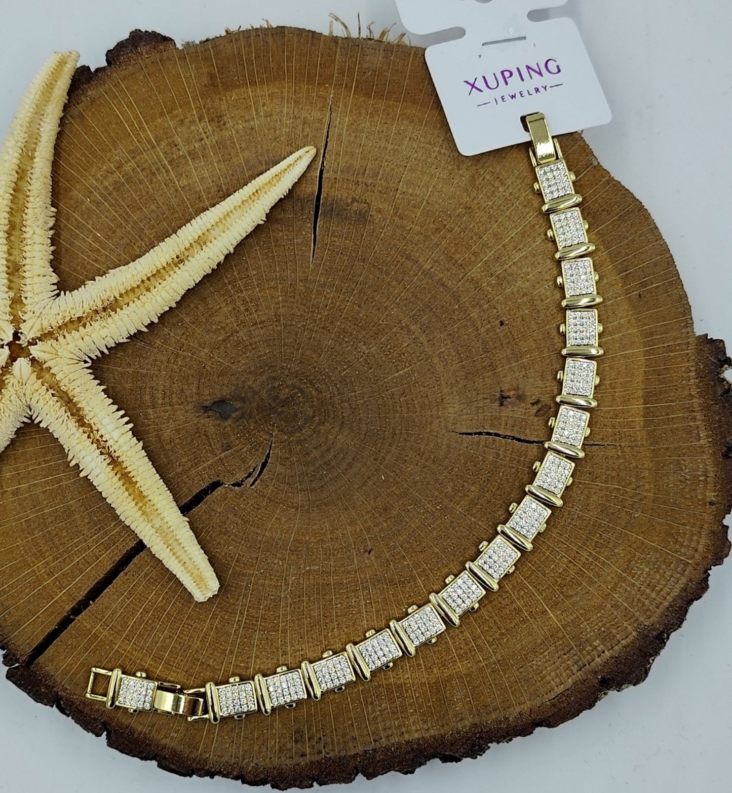 14 K Taş Detaylı Bileklik