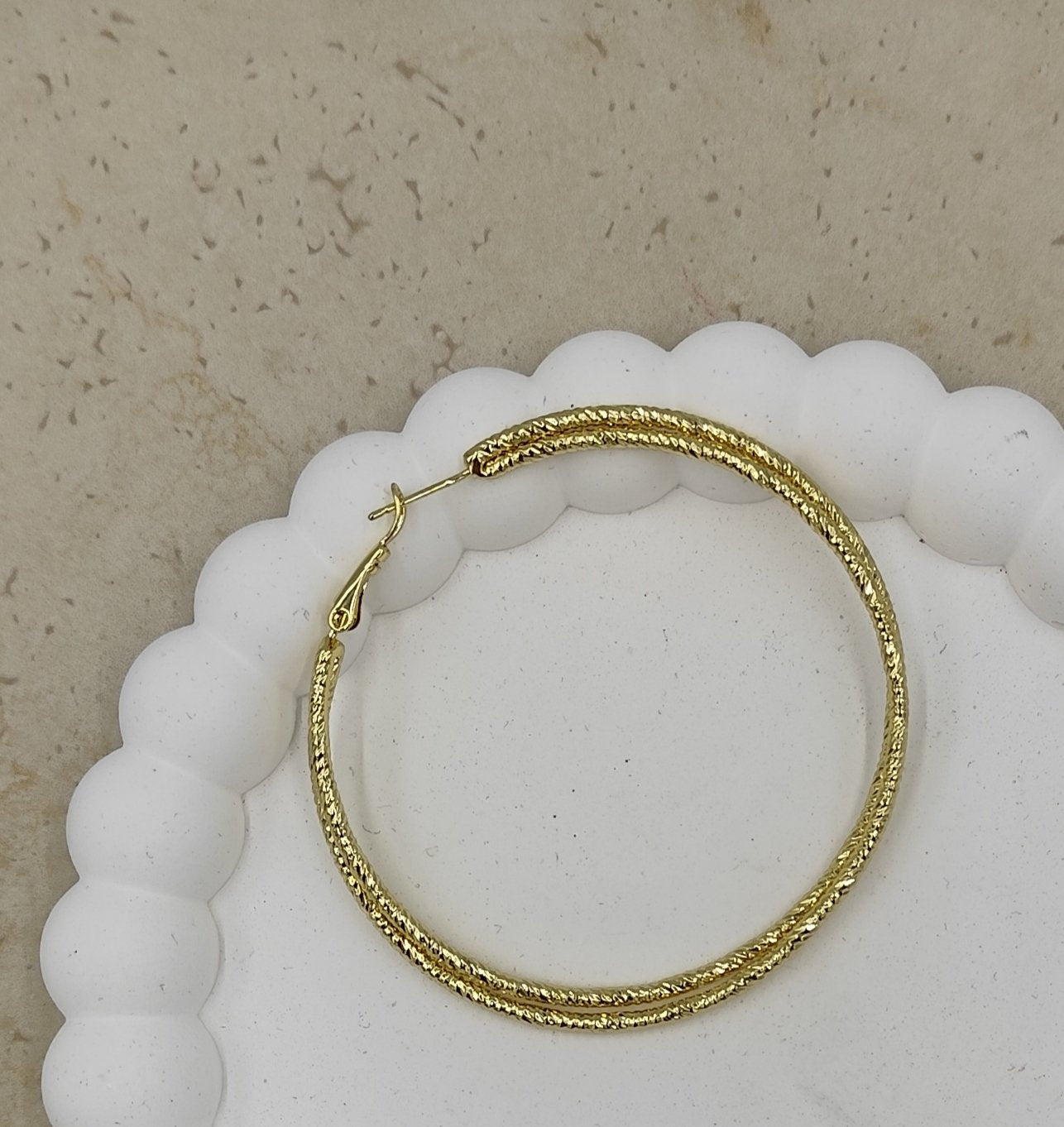 14 K Halka Küpe (Xuping)
