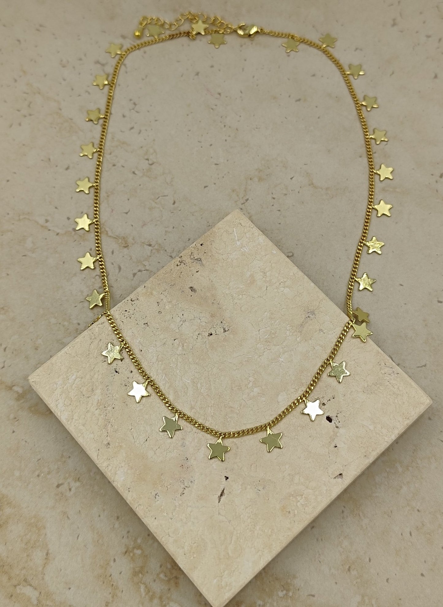 Yıldızlı Kolye Gold