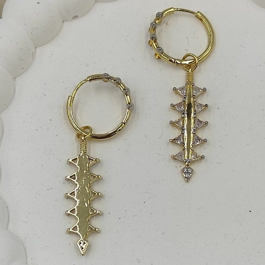 Ok Küpe Gold