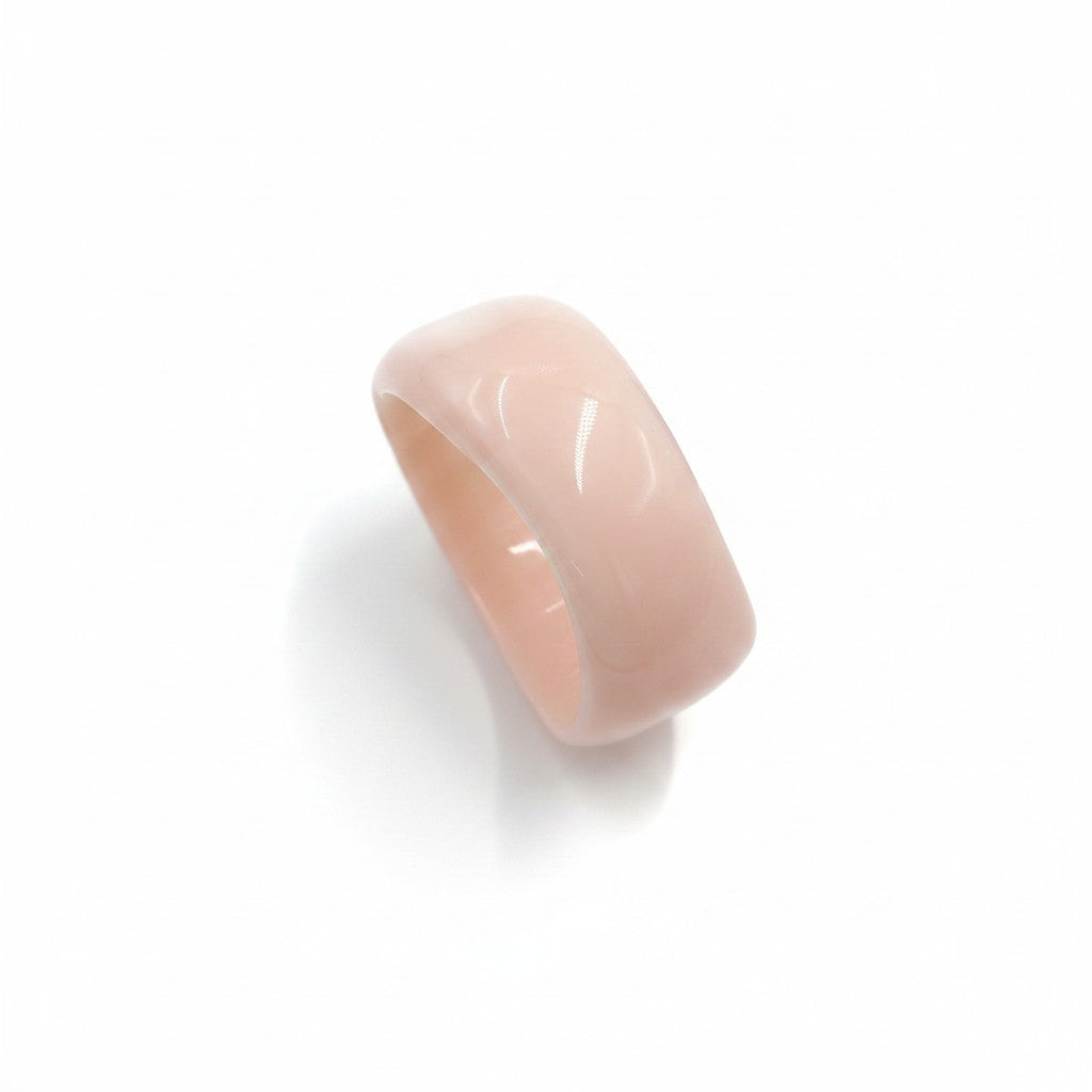 Pembe Renkli Kemik Bileklik