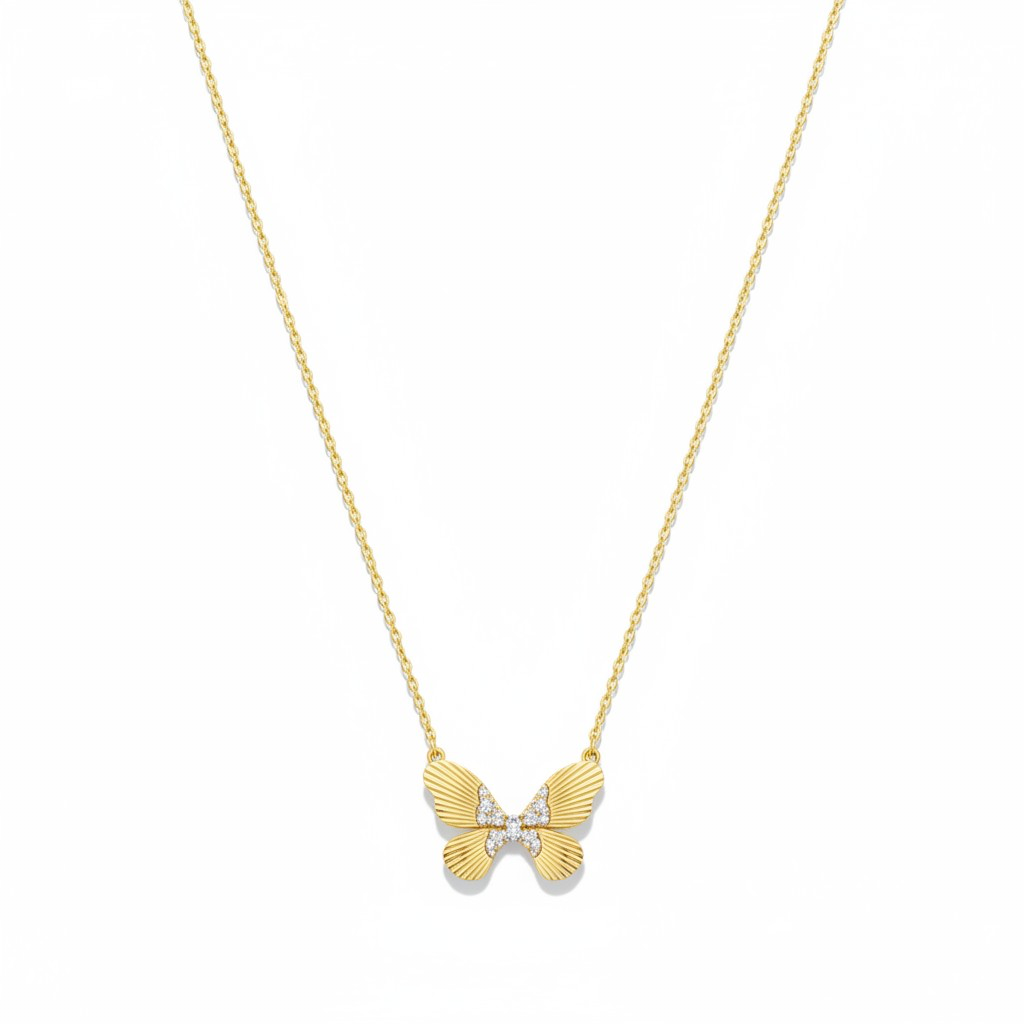 Butterfly Kolye