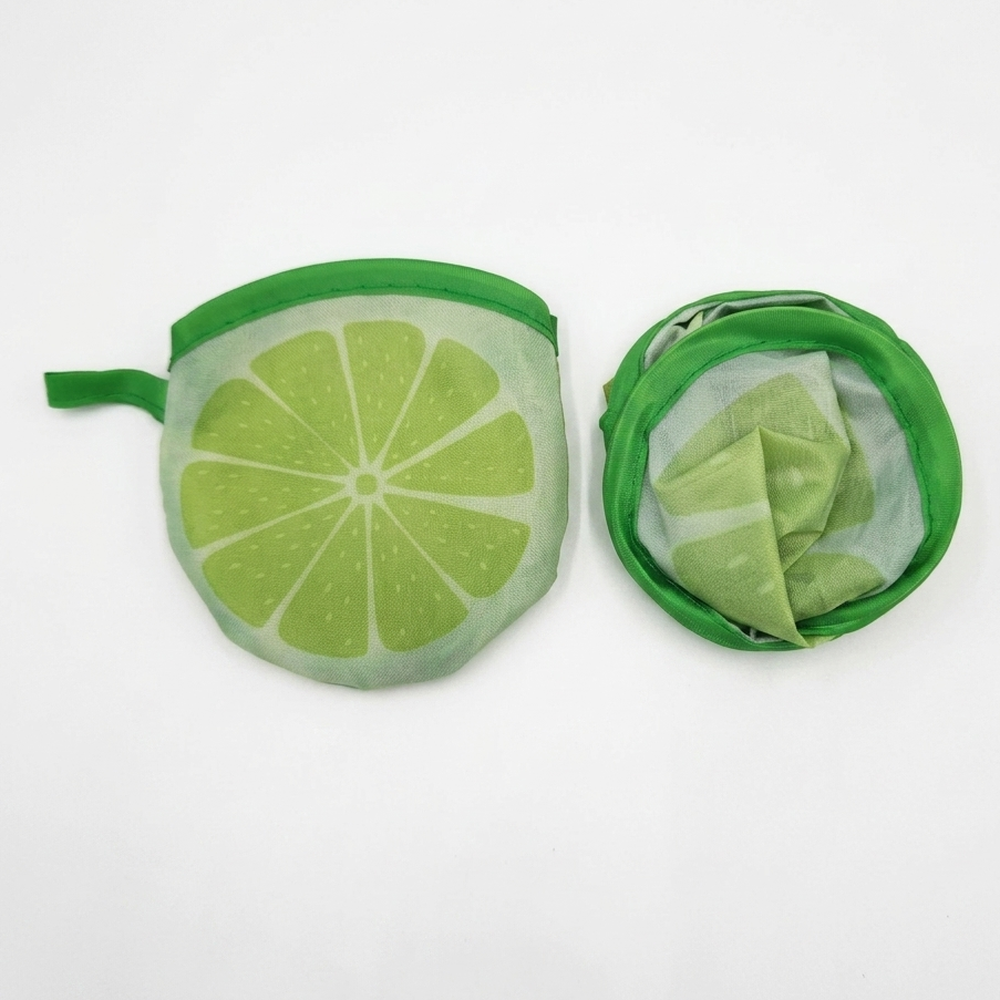 Limon Desenli Yelpaze