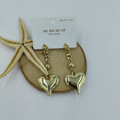 Kalpli Gold Küpe