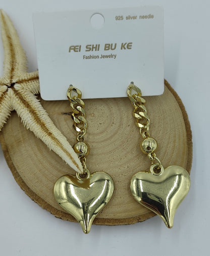 Kalpli Gold Küpe
