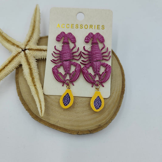 Scorpion Küpe