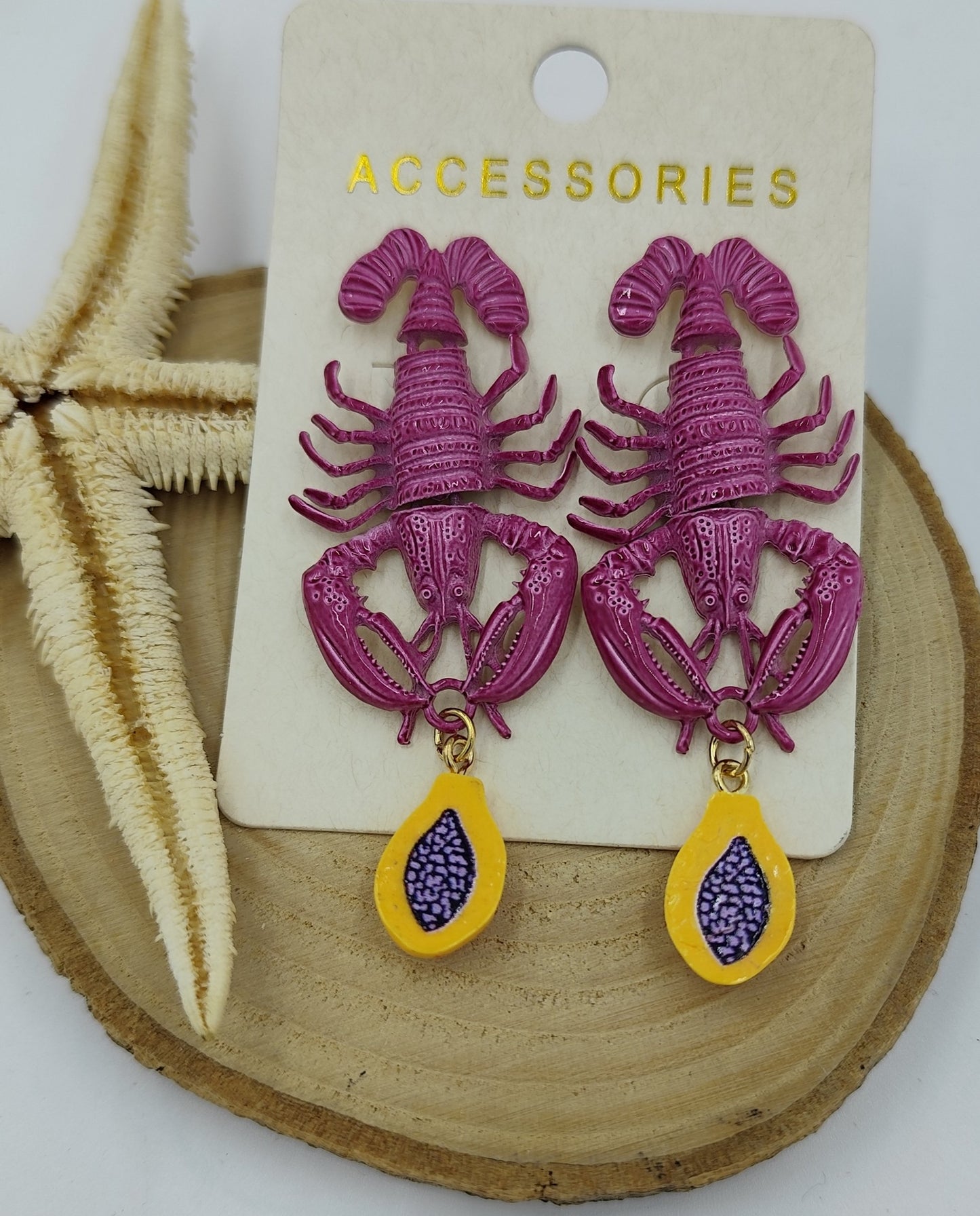 Scorpion Küpe
