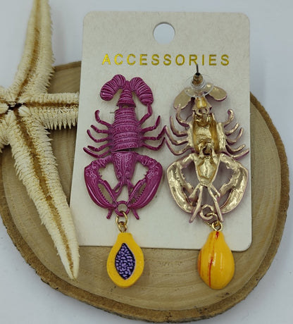 Scorpion Küpe