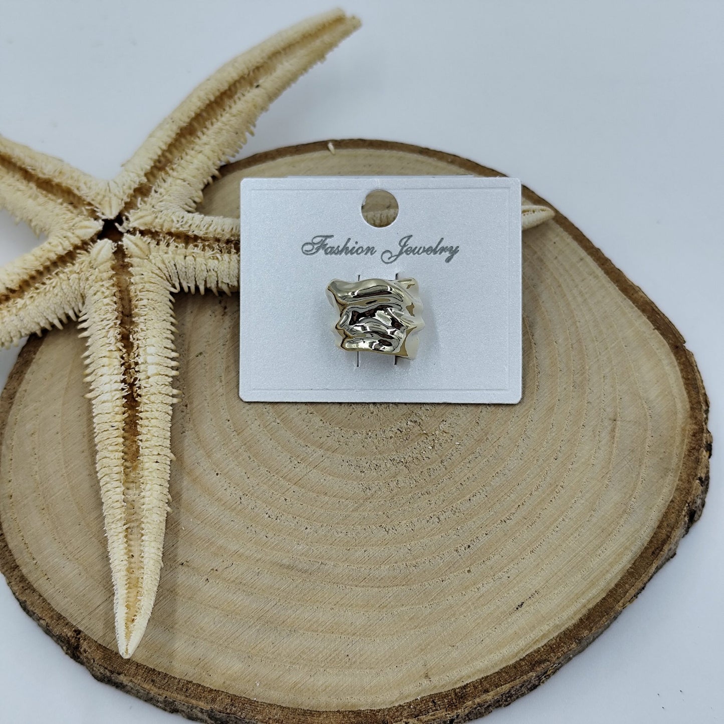 Gold Kıkırdak Küpe