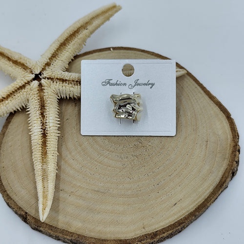 Gold Kıkırdak Küpe