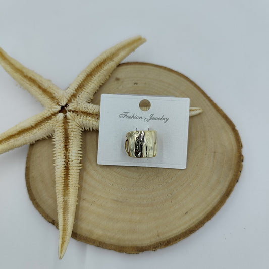 Gold Kıkırdak Küpe
