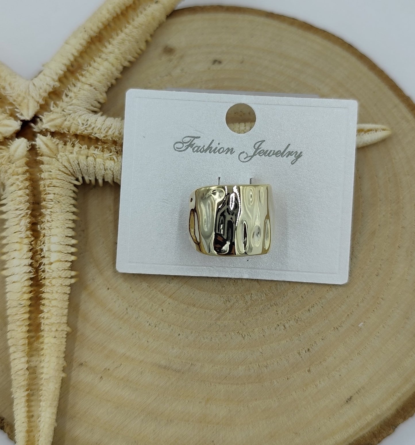 Gold Kıkırdak Küpe
