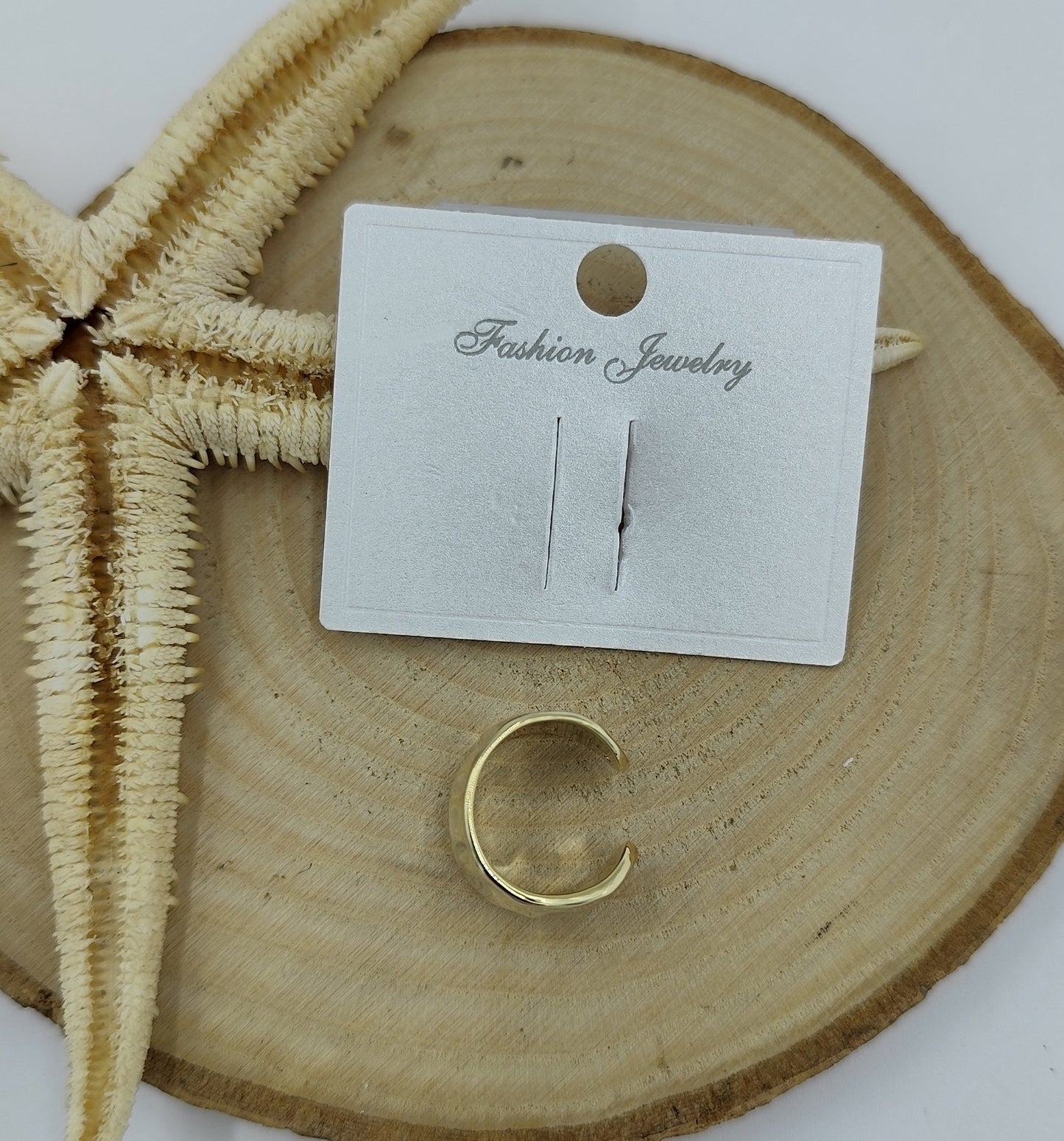 Gold Kıkırdak Küpe