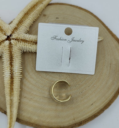 Gold Kıkırdak Küpe