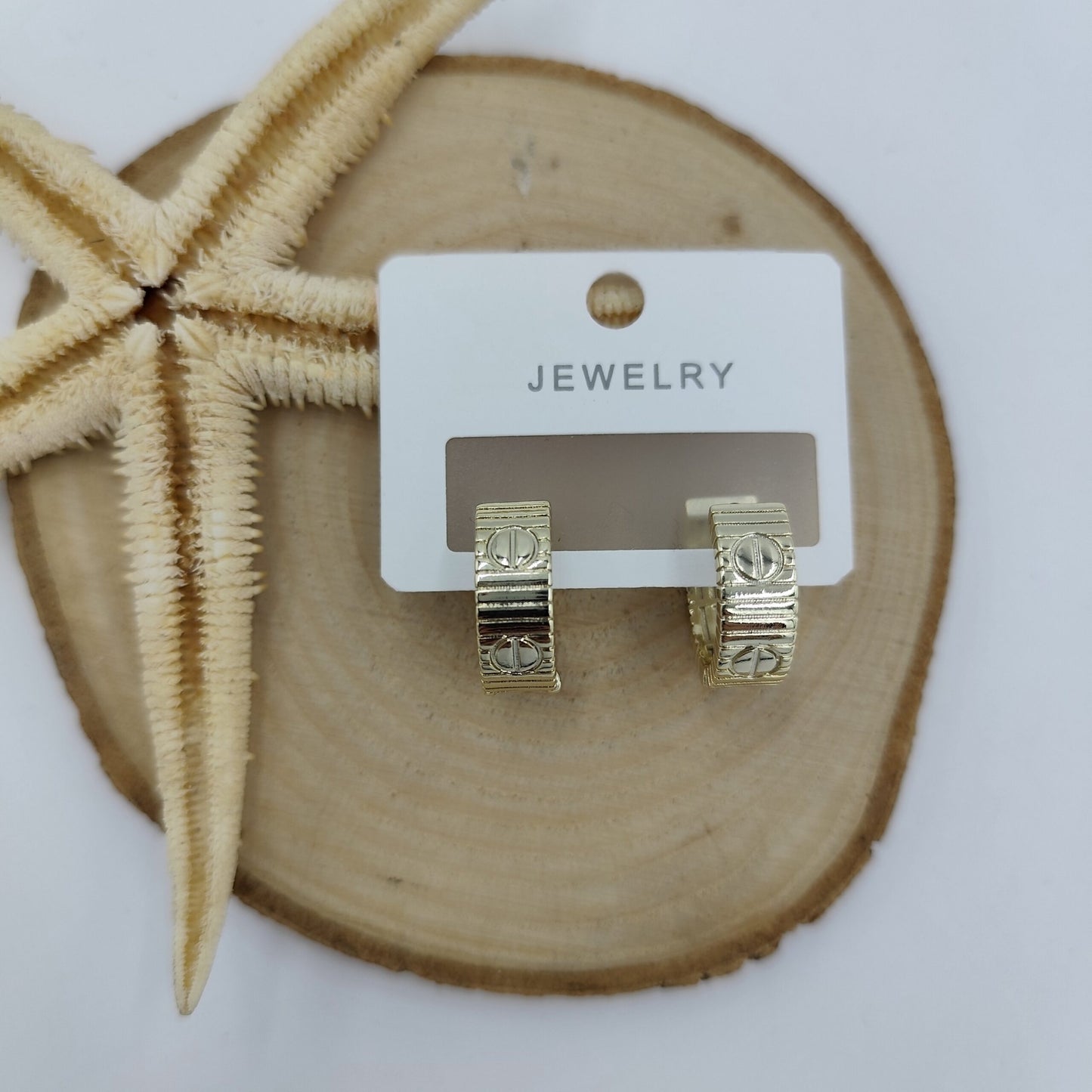 Cartier Küpe Gold