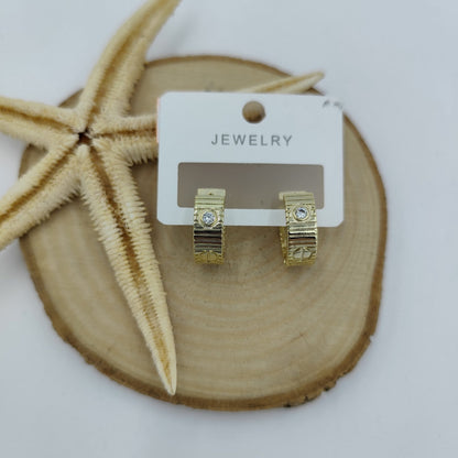 Cartier Küpe Gold