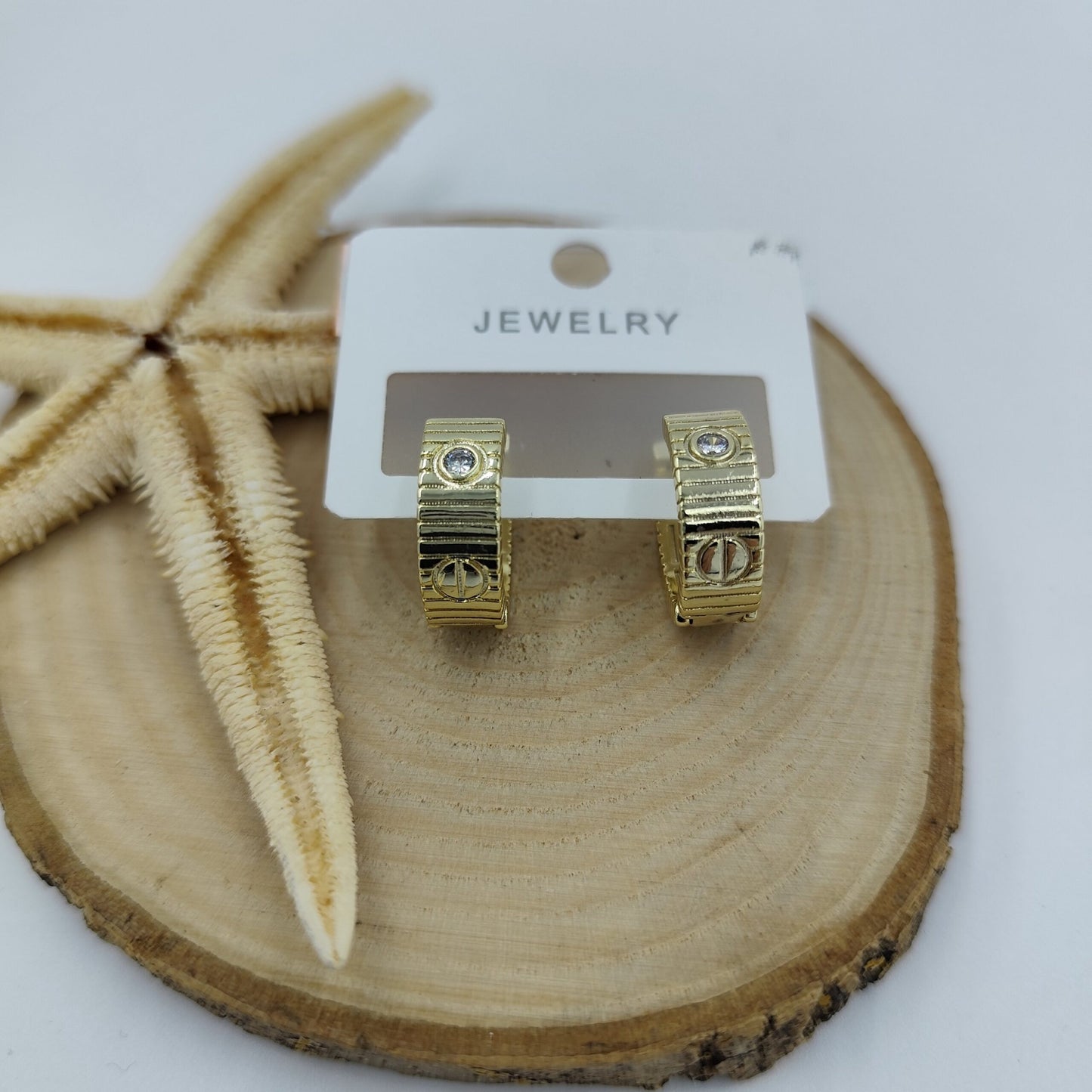 Cartier Küpe Gold