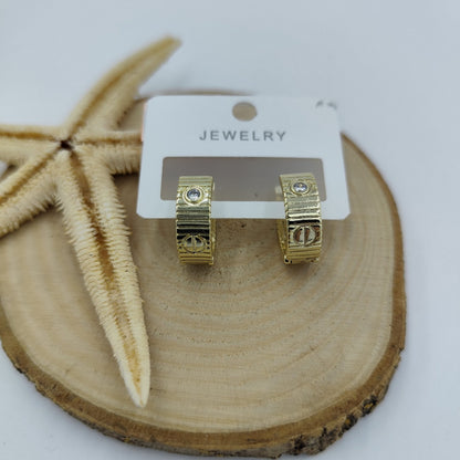 Cartier Küpe Gold