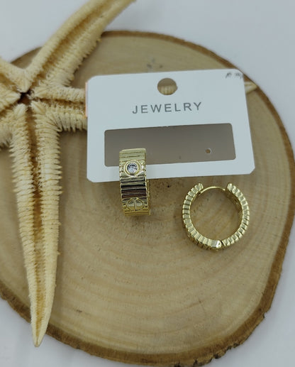 Cartier Küpe Gold