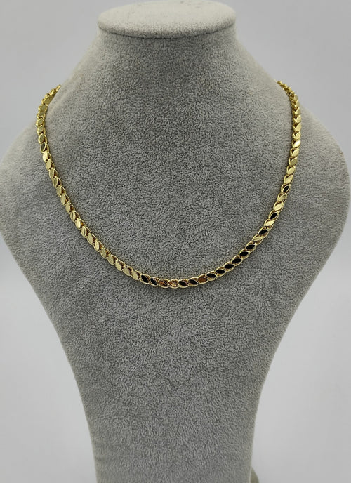 14 K Xuping Kolye Arpa Model