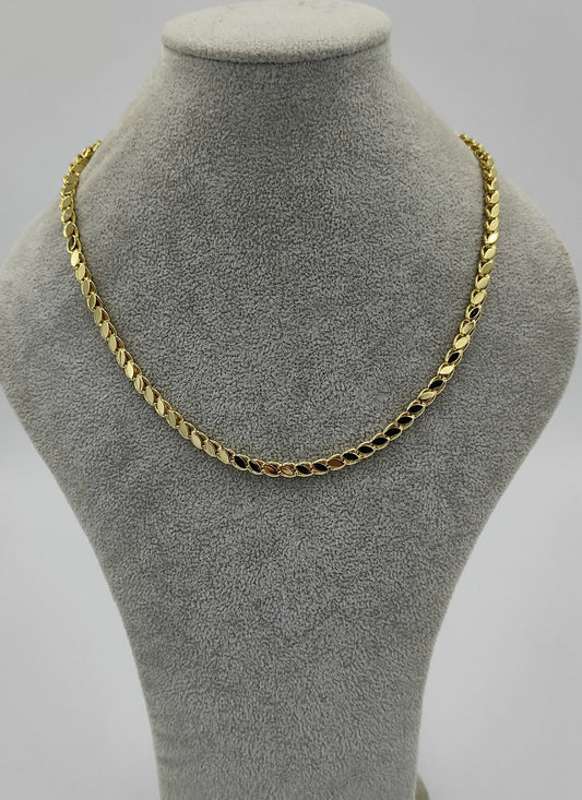 14 K Xuping Kolye Arpa Model