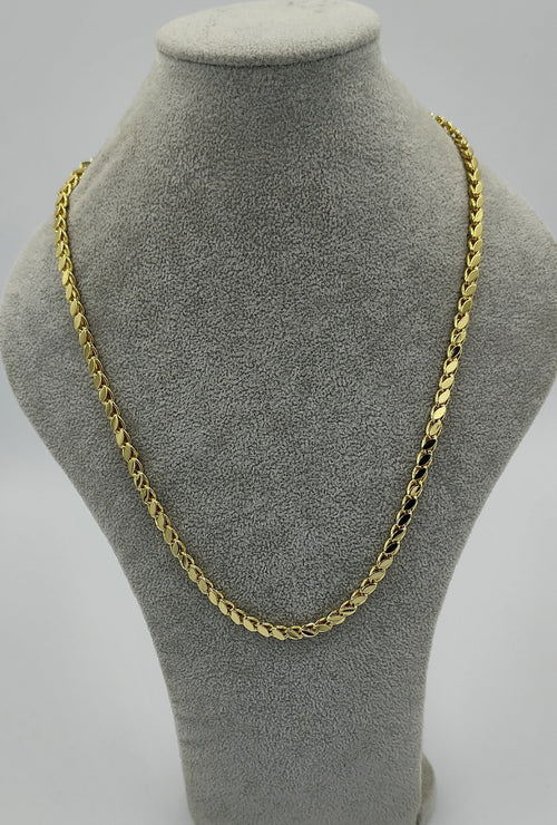 14 K Xuping Kolye Arpa Model