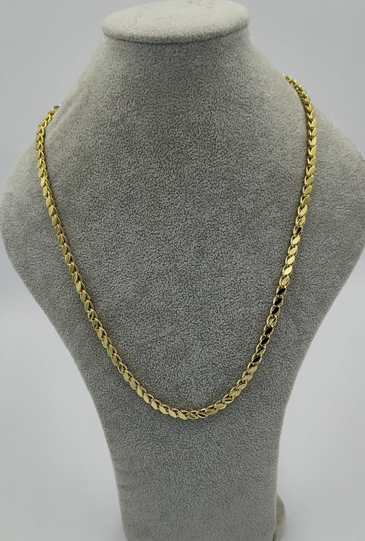 14 K Xuping Kolye Arpa Model
