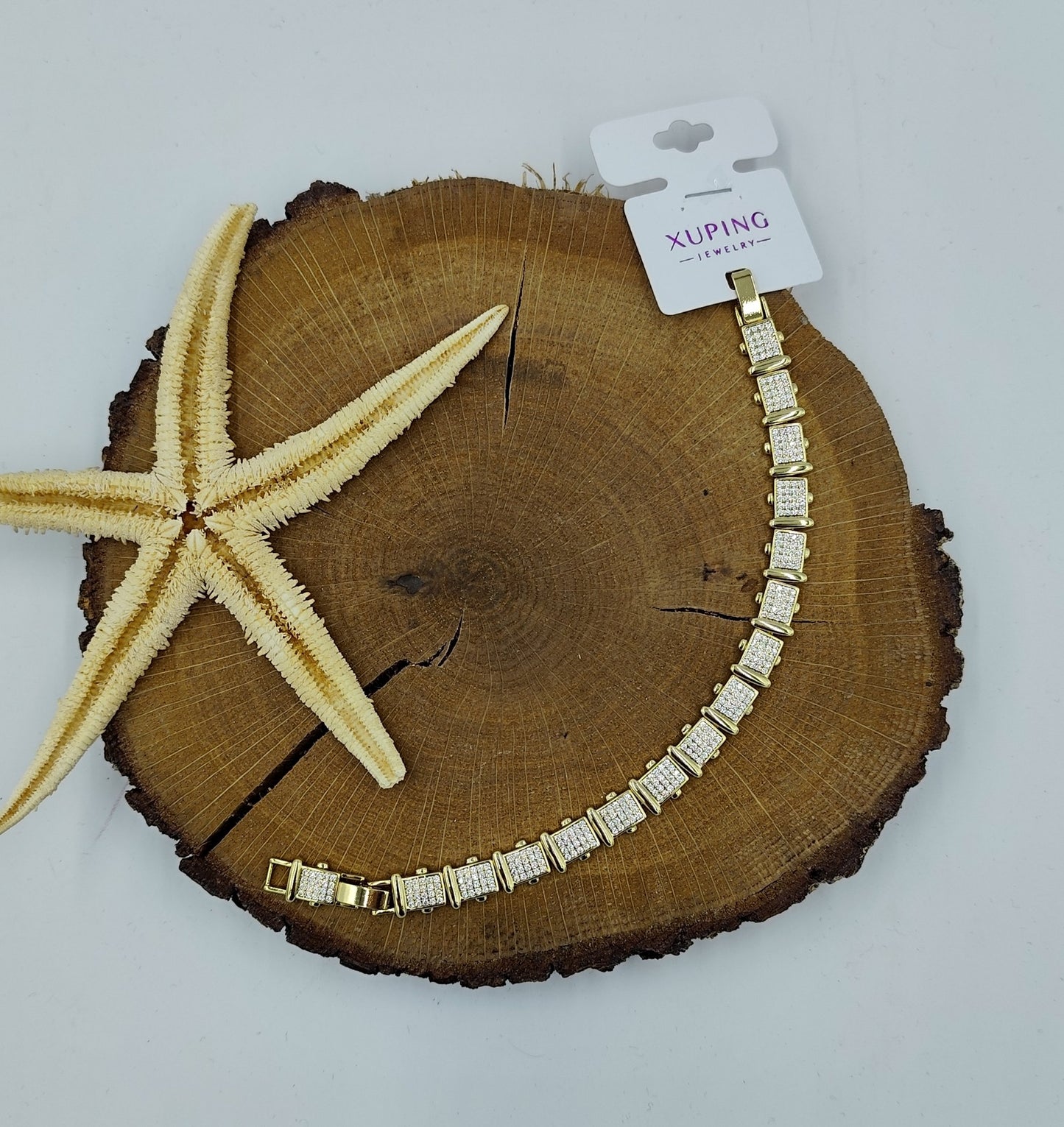 14 K Taş Detaylı Bileklik
