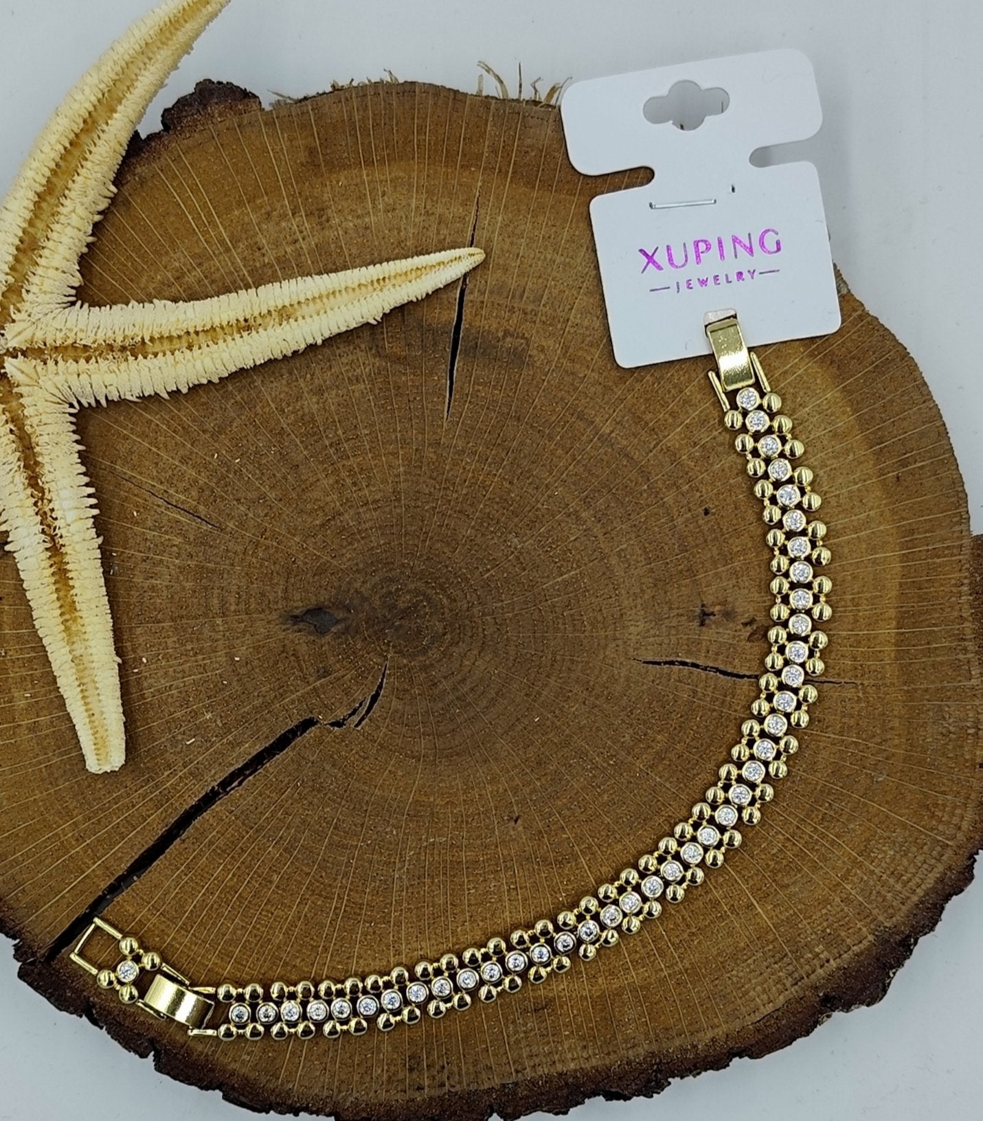 14 K Taş Detaylı Bileklik