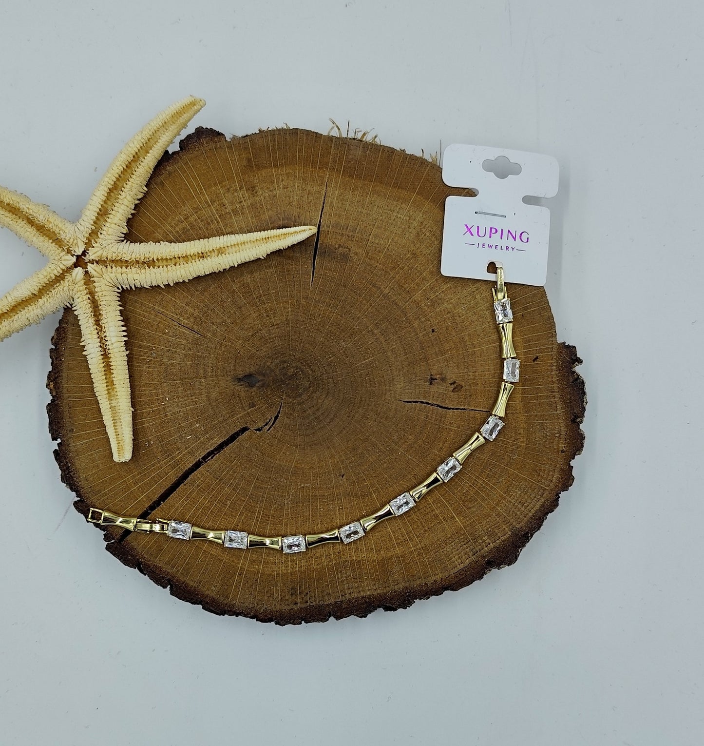14 K Taş Detaylı Bileklik