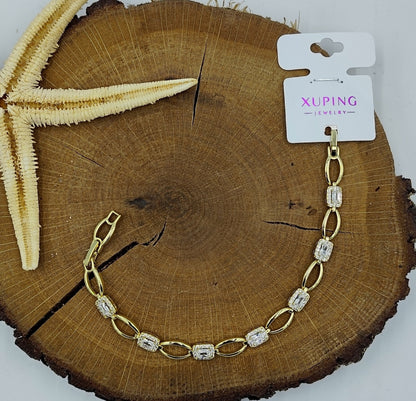 14 K Taş Detaylı Bileklik