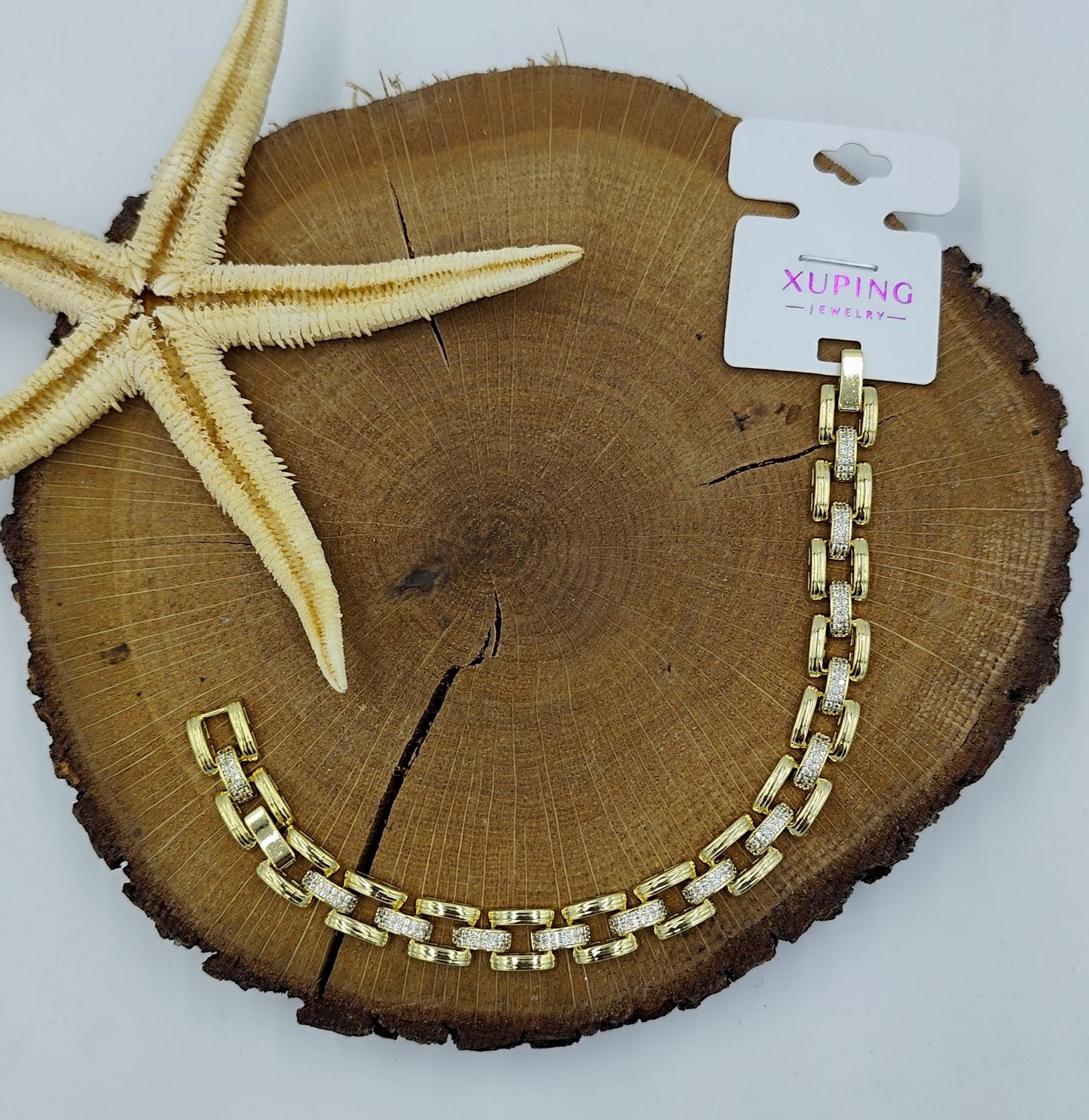 14 K Taş Detaylı Bileklik
