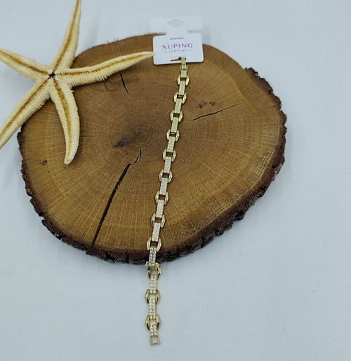 14 K Taş Detaylı Bileklik