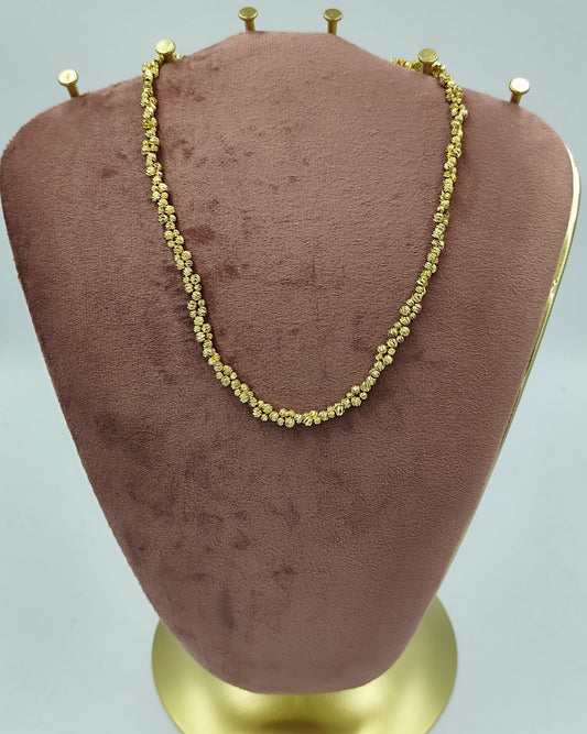 Gold Renkte Kolye