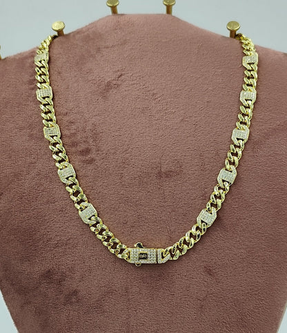 14 K Gurmet Kolye