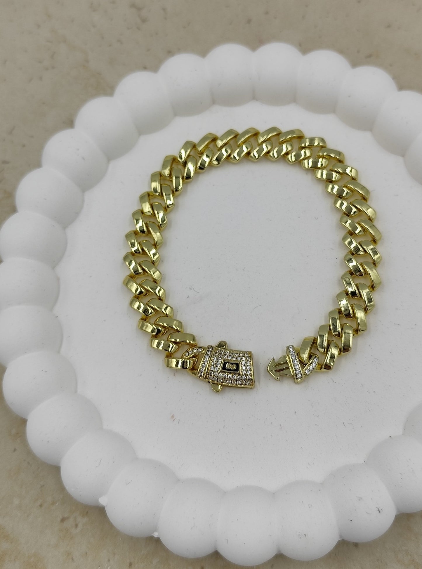 14 K Gurmet Bileklik