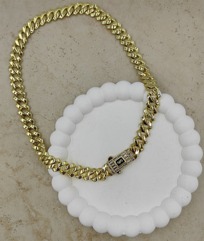 14 K Gurmet Kolye