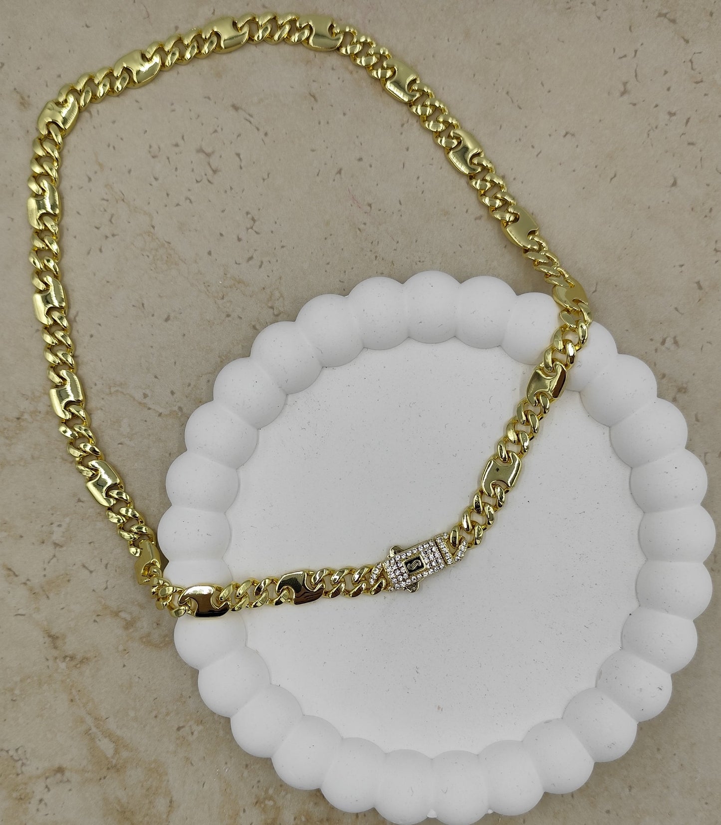 14 K Gurmet Kolye
