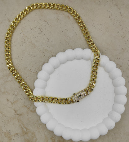 14 K Gurmet Kolye