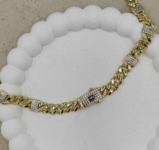 14 K Gurmet Kolye