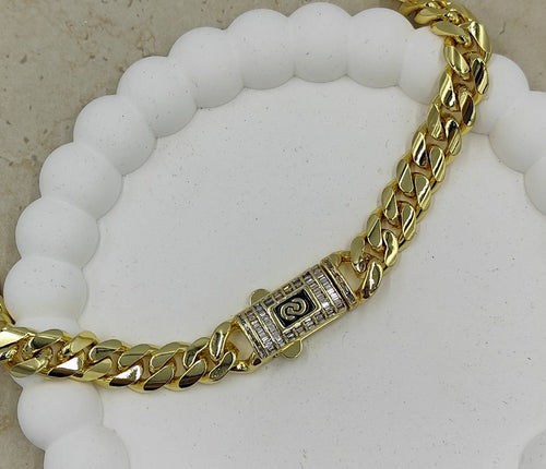 14 K Taş Detaylı Gurmet Kolye