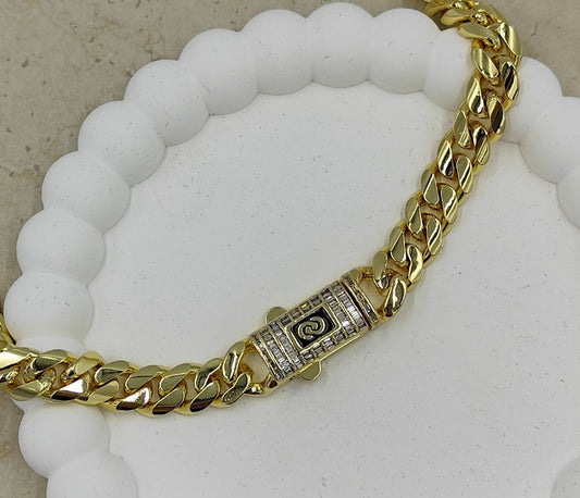 14 K Taş Detaylı Gurmet Kolye