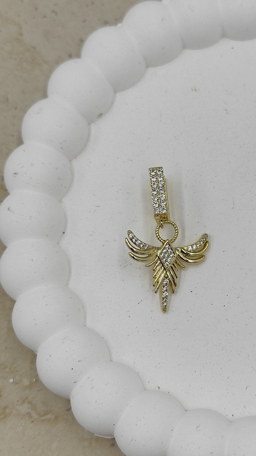 14 K Taş Detaylı Kuş Figürlü Xuping Küpe