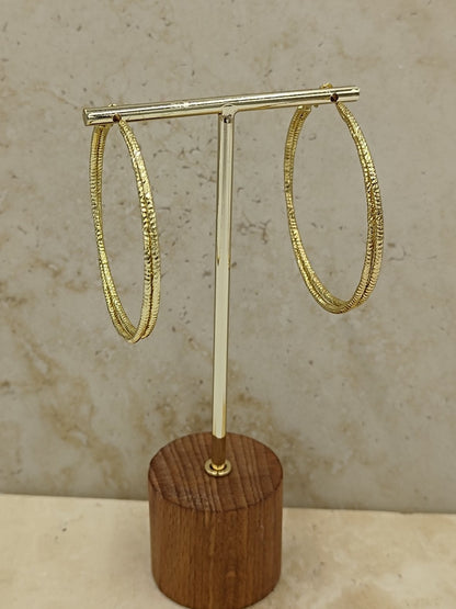 14 K Halka Küpe (Xuping)