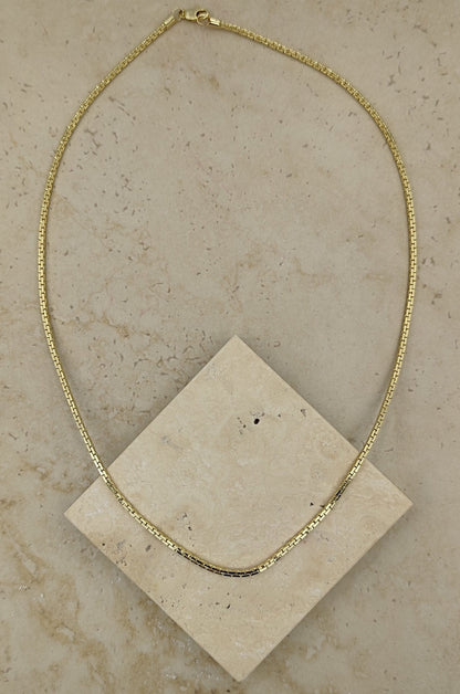 14 K Kolye Xuping