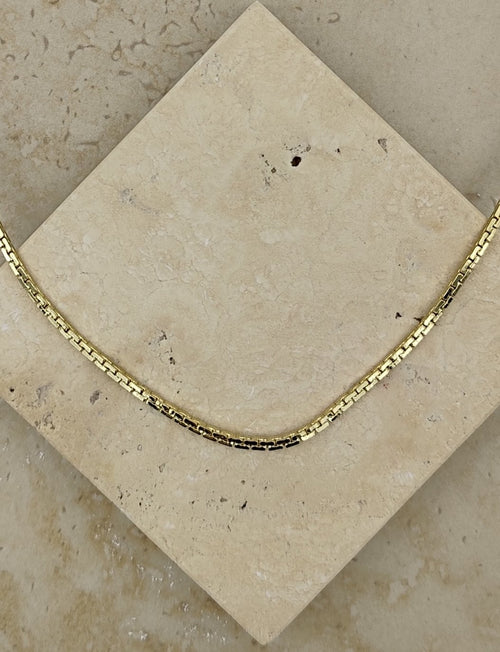 14 K Kolye Xuping