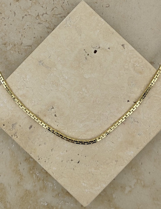 14 K Kolye Xuping