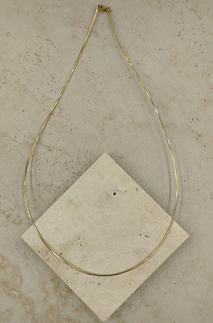 14 K Xuping Kolye