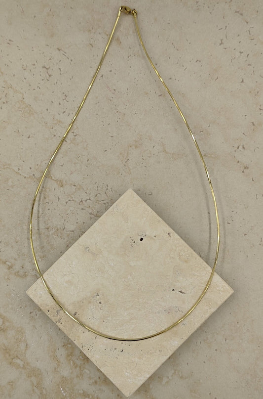 14 K Xuping Kolye